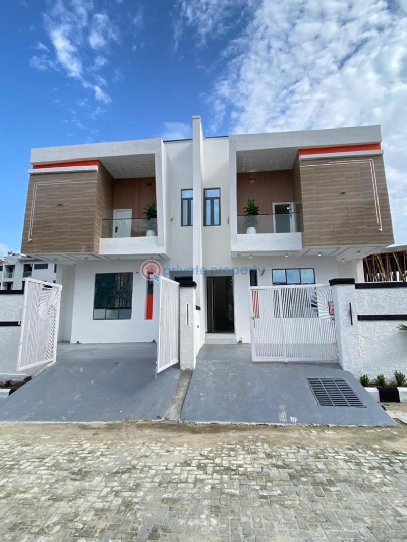 4 bedroom Semi detached Duplex For Sale Ikate Elegushi Lekki Lagos - 1