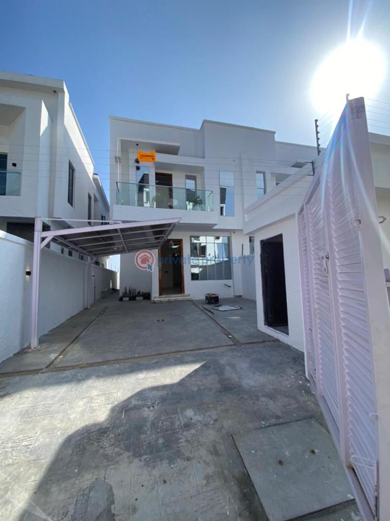 4 bedroom Duplex For Sale Opposite Agungi Bus Stop Ologolo Lekki Lagos - 4