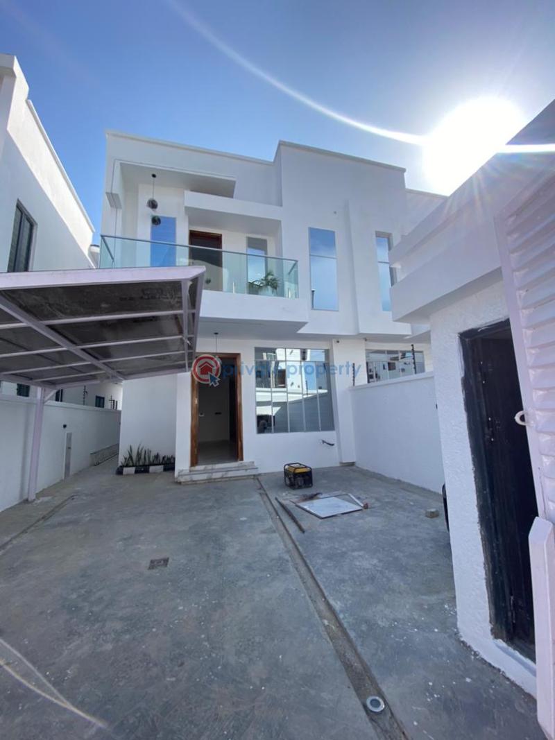 4 bedroom Duplex For Sale Opposite Agungi Bus Stop Ologolo Lekki Lagos - 9