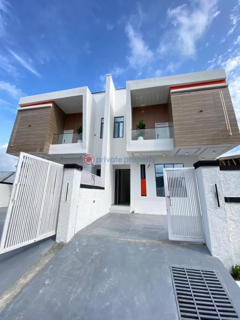 4 bedroom Semi detached Duplex For Sale Ikate Elegushi Lekki Lagos - 2