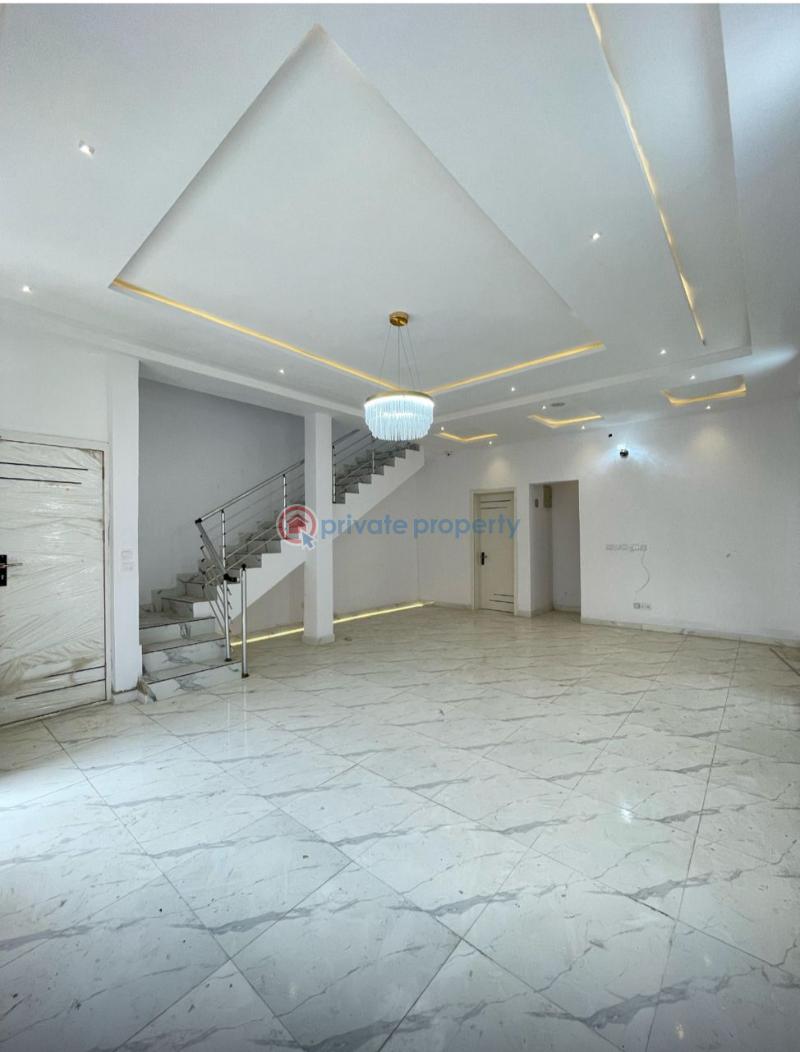4 bedroom Semi detached Duplex For Sale Orchid Road By 2nd Tollgate Lekki Phase 2 Lagos - 7