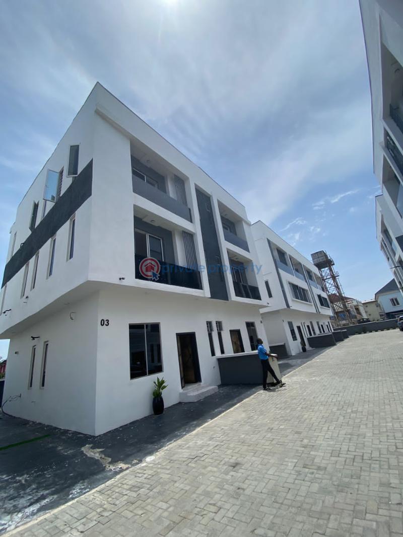 4 bedroom Semi detached Duplex For Sale Agungi Lekki Lagos - 1