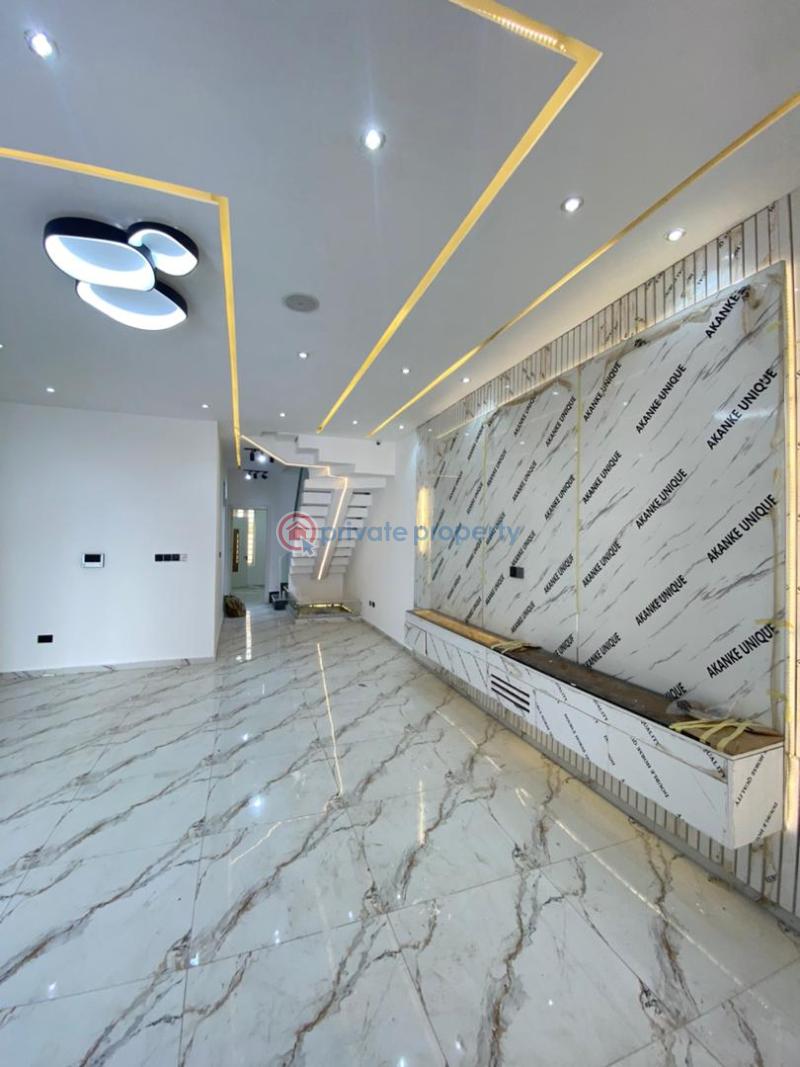 4 bedroom Duplex For Sale Opposite Agungi Bus Stop Ologolo Lekki Lagos - 5