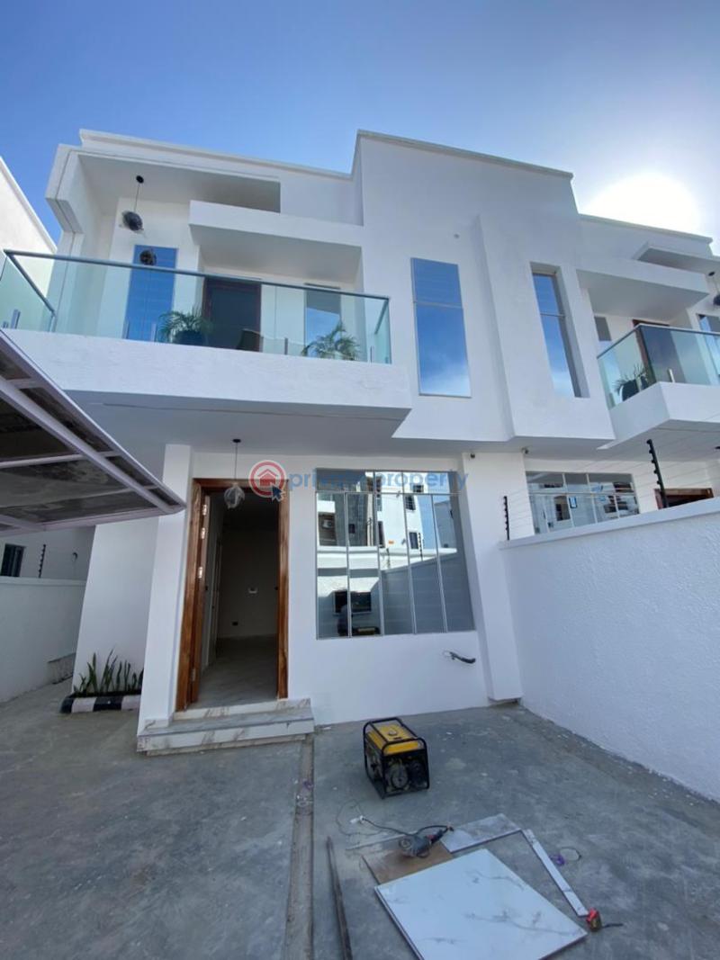 4 bedroom Duplex For Sale Opposite Agungi Bus Stop Ologolo Lekki Lagos - 1