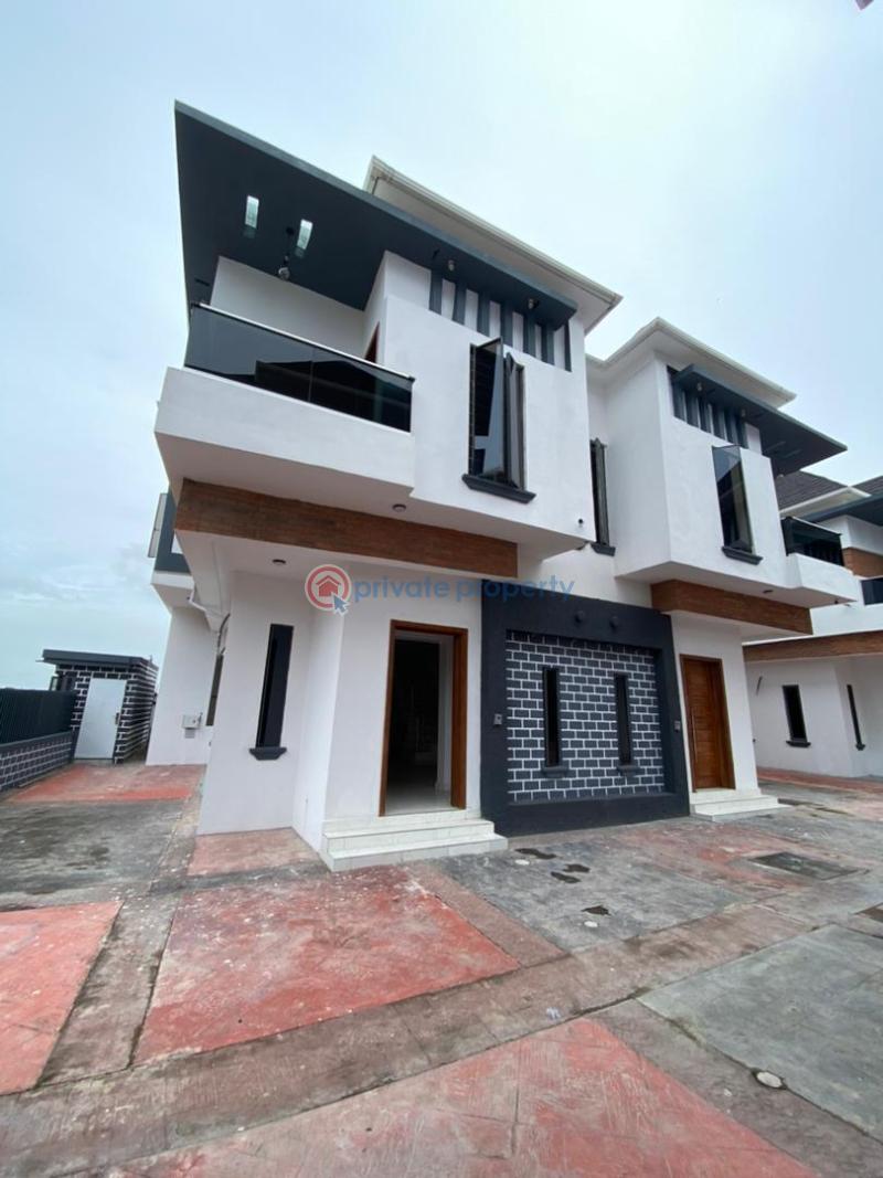 4 bedroom Duplex For Sale Chevron Drive Lekki Lagos - 1