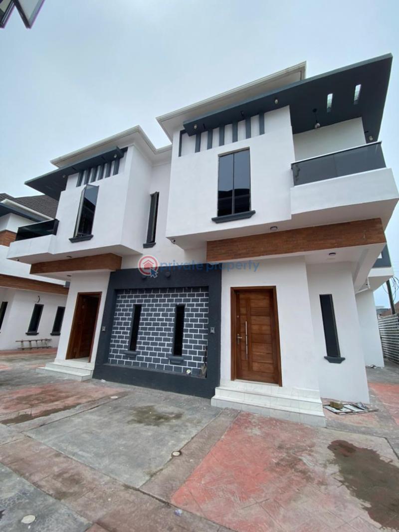 4 bedroom Duplex For Sale Chevron Drive Lekki Lagos - 9