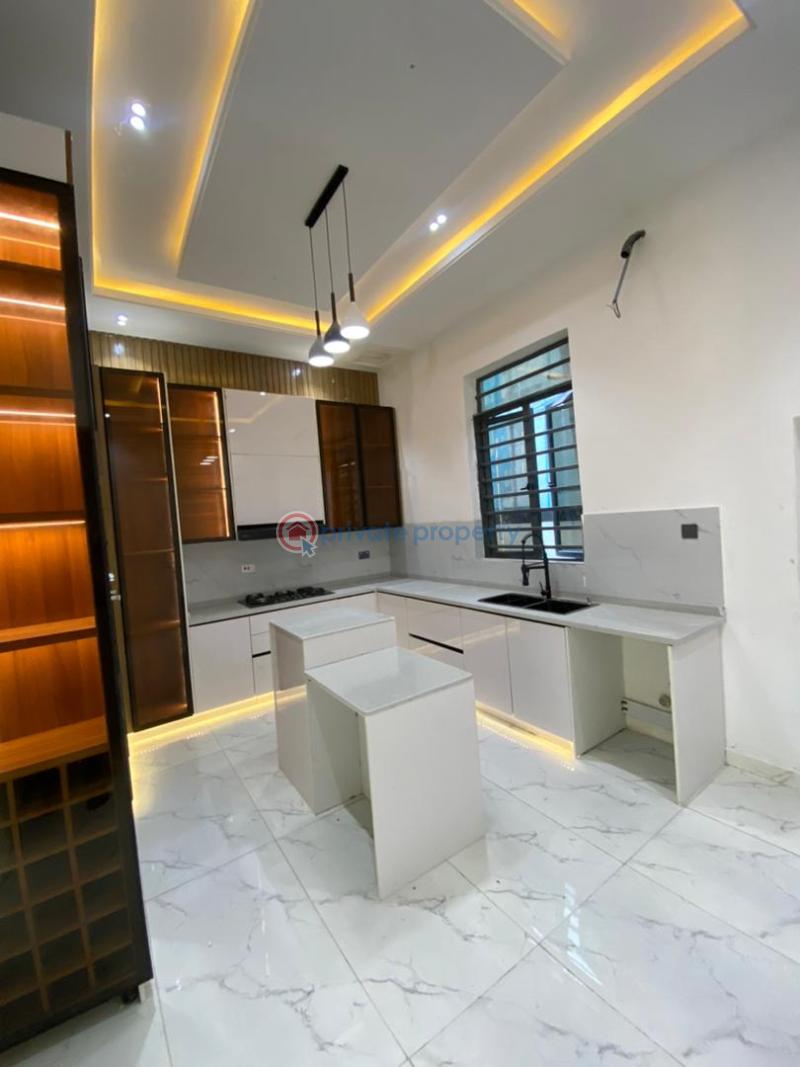 4 bedroom Semi detached Duplex For Sale Ikate Elegushi Lekki Lagos - 7