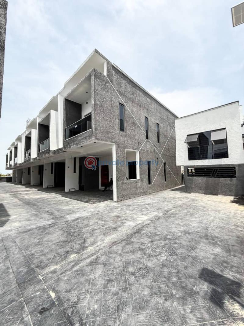 4 bedroom Terraced Duplex For Sale Few Units Left Ikota Lekki Lagos - 1
