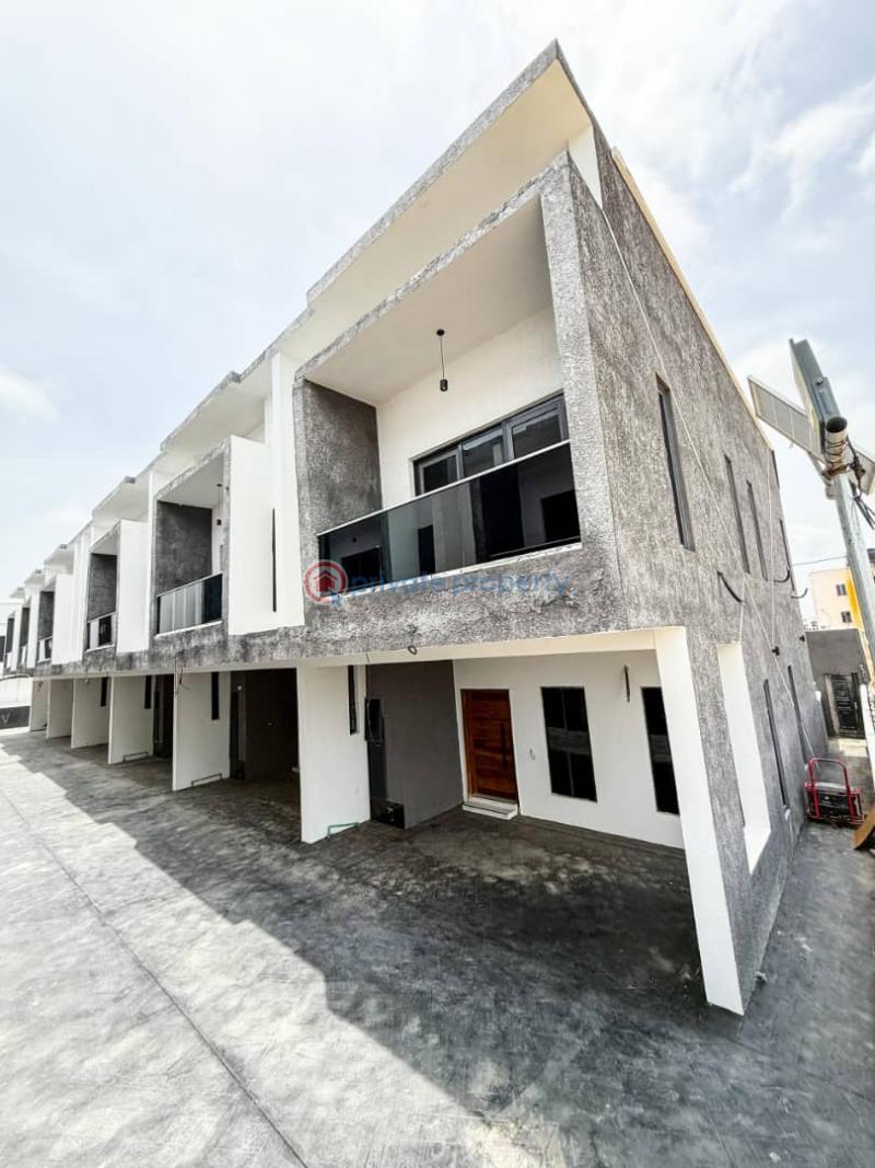 4 bedroom Terraced Duplex For Sale Few Units Left Ikota Lekki Lagos - 4