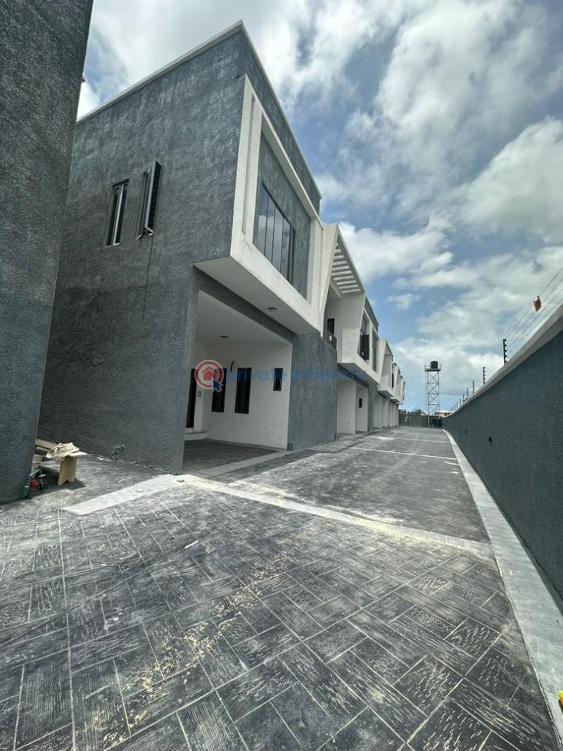 4 bedroom Duplex For Sale Igbo Efon Lekki Lagos - 1