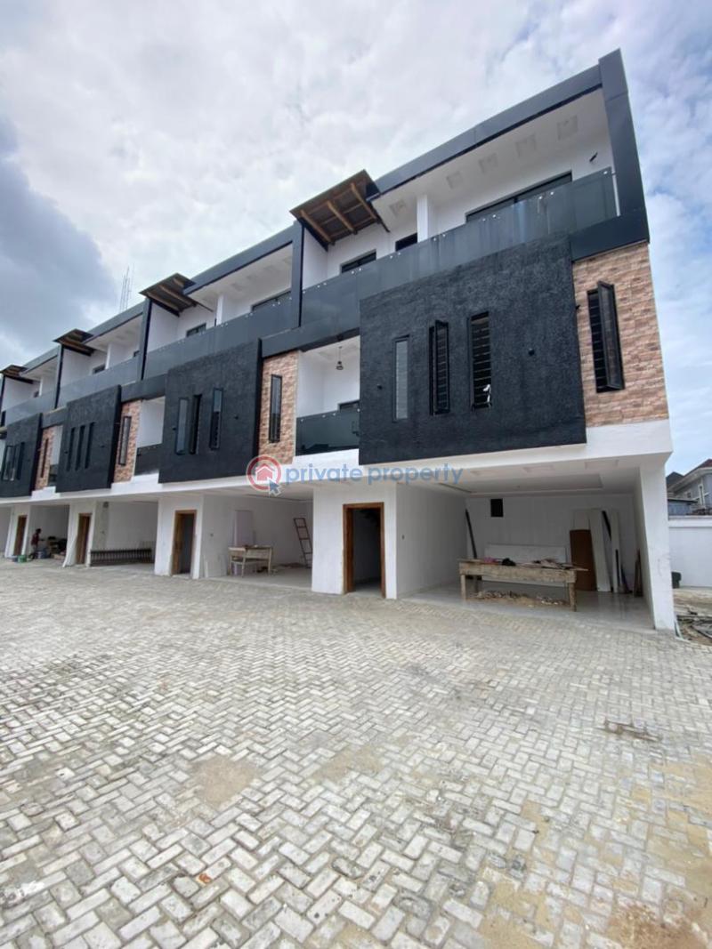 4 bedroom Terrace For Sale Chevron Drive Lekki Lagos - 0