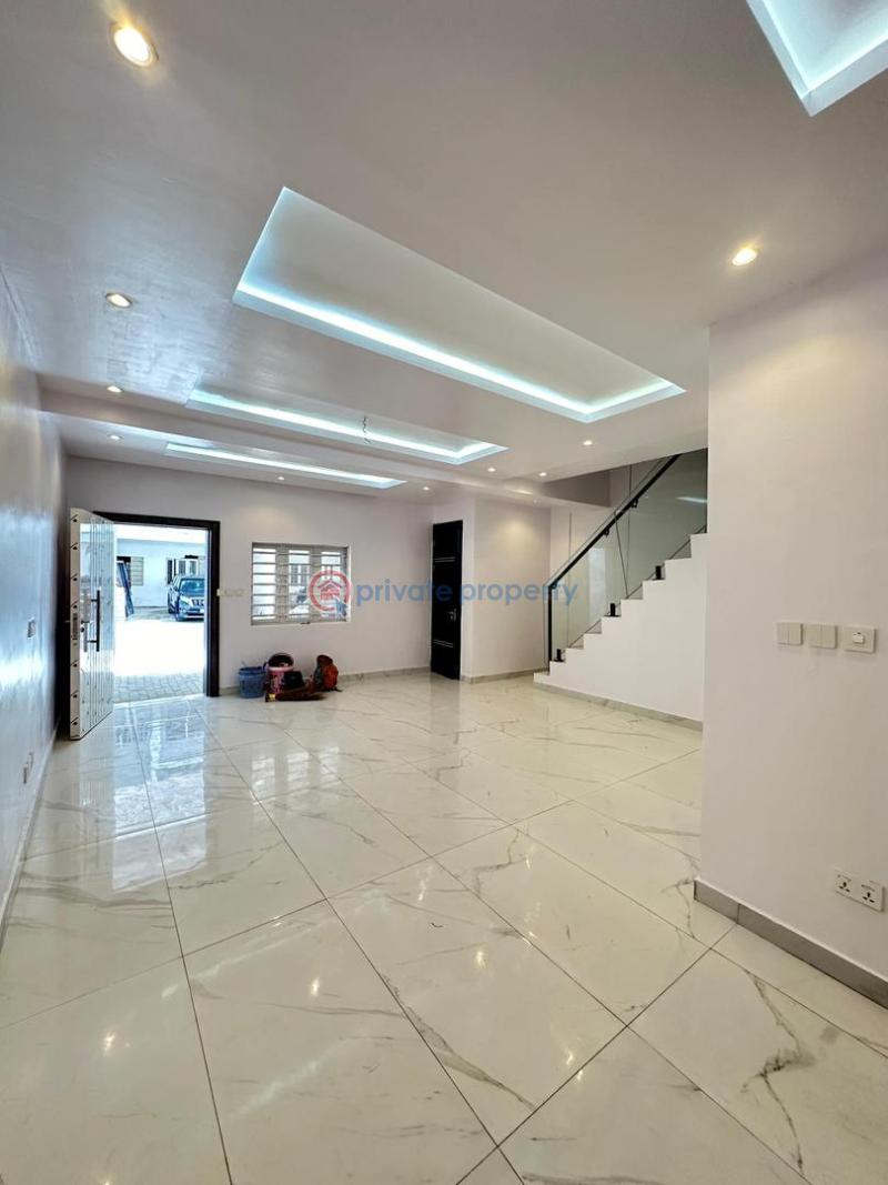 4 bedroom Terraced Duplex For Sale Lekki Phase 1 Lagos - 10