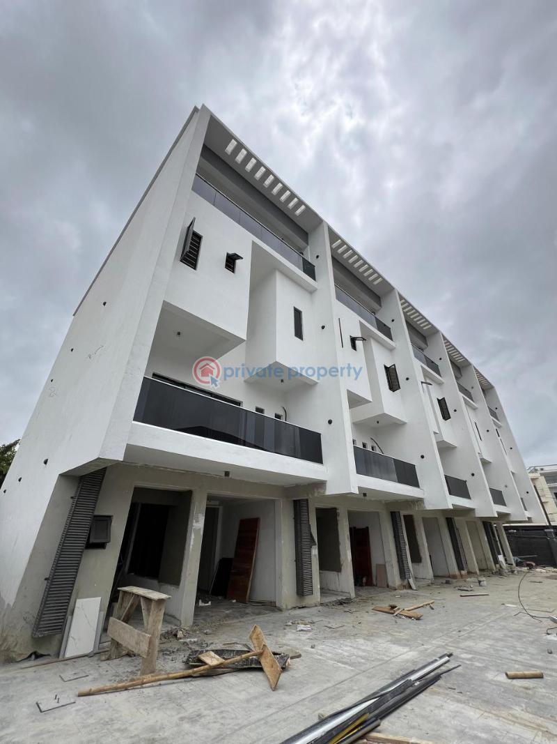 4 bedroom Terraced Duplex For Sale Ikoyi Lagos - 1
