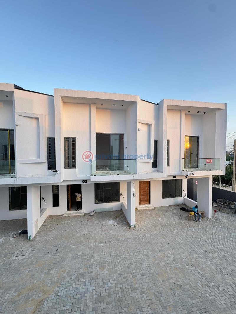 4 bedroom Terraced Duplex For Sale Victoria Garden Extension Victoria Garden City Lekki Lagos - 0