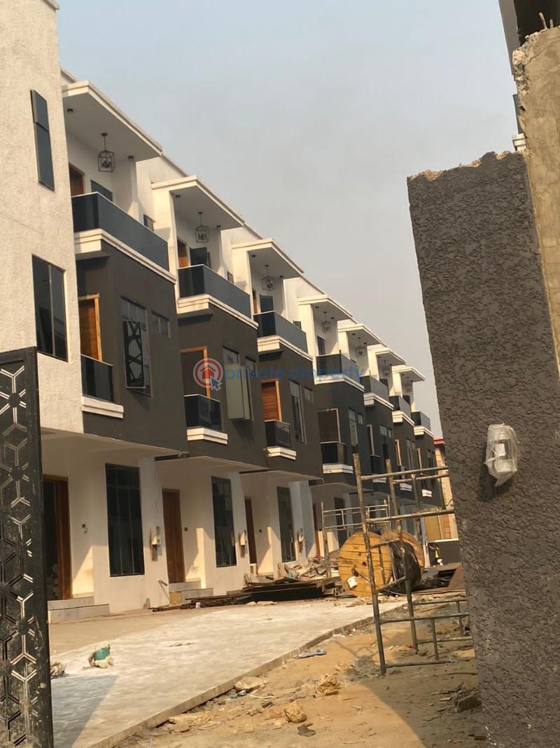 4 bedroom Terrace For Sale Chevron Drive Lekki Lagos - 2