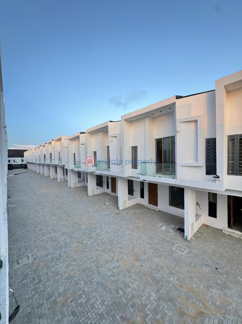 4 bedroom Terraced Duplex For Sale Victoria Garden Extension Victoria Garden City Lekki Lagos - 1