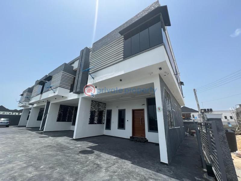 4 bedroom Terrace For Sale Ikota Lekki Lagos - 1