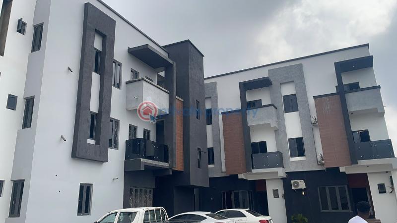 4 bedroom Terrace For Sale Amnesty Estate Besides Games Village Galadimawa Abuja Phase 3 