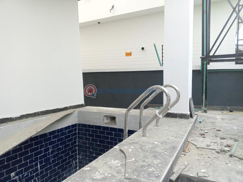 5 bedroom Duplex For Sale Alternative Drive Chevron Drive Lekki Lagos - 16