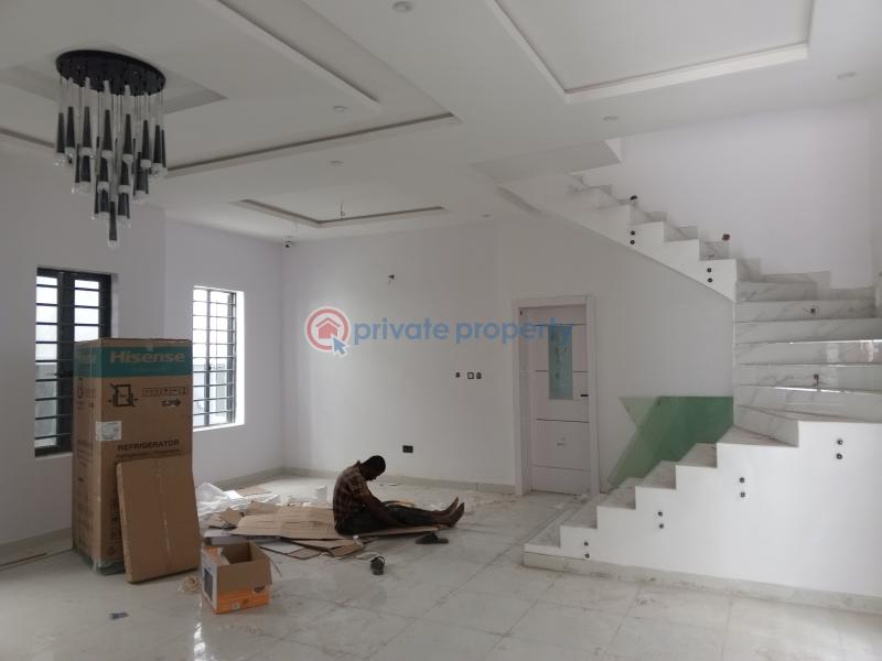 5 bedroom Duplex For Sale Alternative Drive Chevron Drive Lekki Lagos - 7