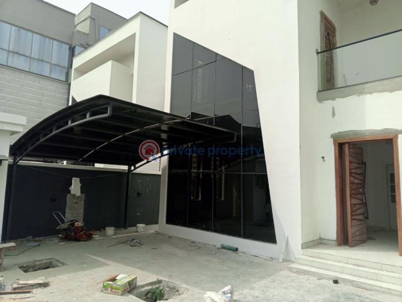 5 bedroom Duplex For Sale Alternative Drive Chevron Drive Lekki Lagos - 9