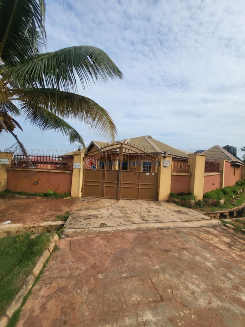 5 bedroom Bungalow For Sale Kemta Housing Estate Idi Aba Abeokuta Ogun - 0