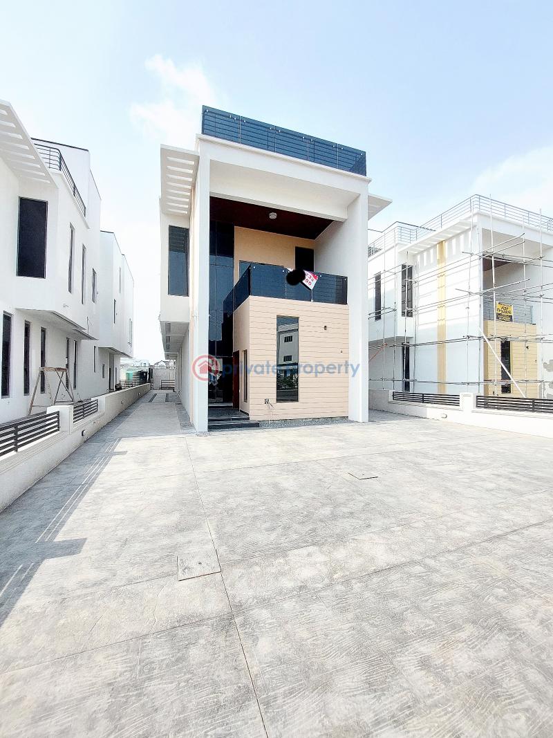 5 bedroom Detached Duplex For Sale Victory Park Estate Osapa London Lekki Lagos - 1