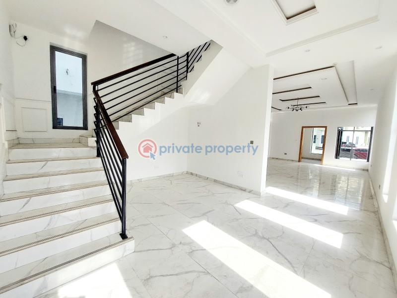 5 bedroom Detached Duplex For Sale Victory Park Estate Osapa London Lekki Lagos - 4