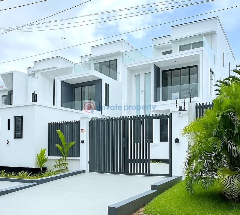 5 bedroom Detached Duplex For Sale Lekki Phase 1 Lagos - 1