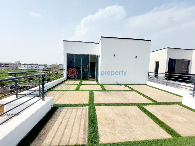 5 bedroom Detached Duplex For Sale Victory Park Estate Osapa London Lekki Lagos - 9