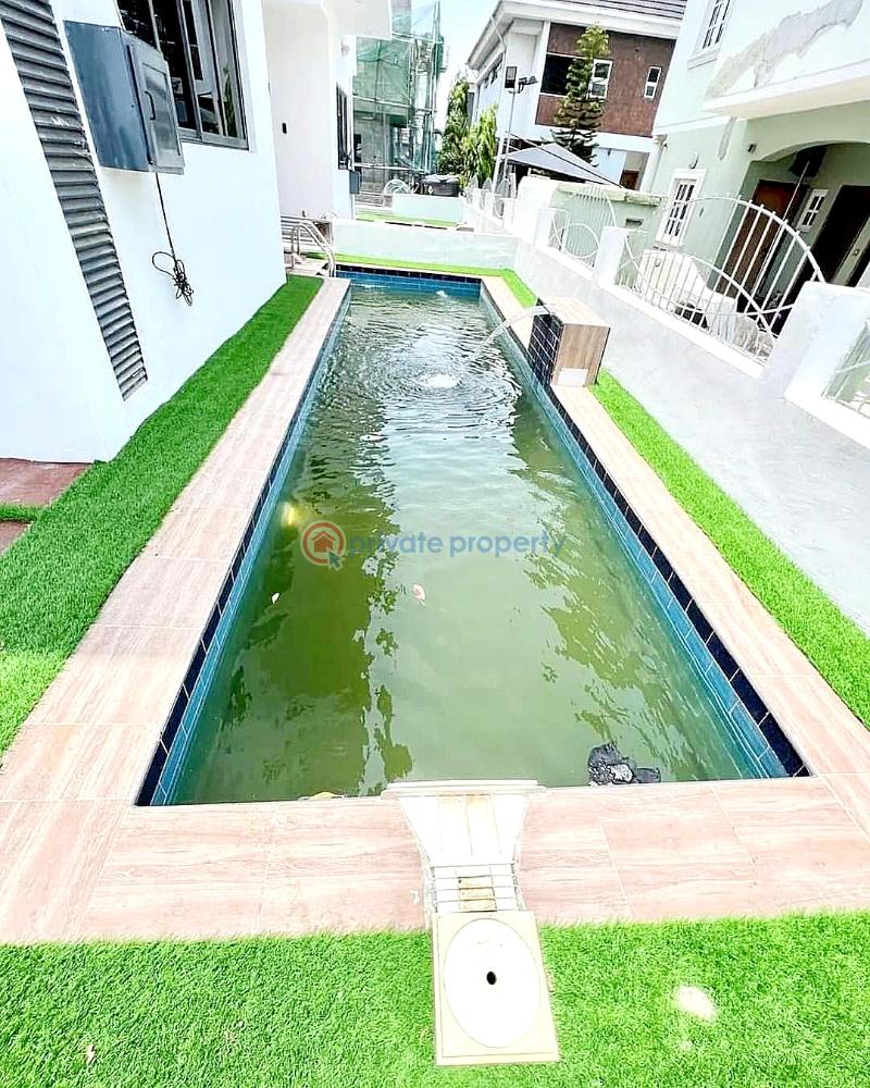 5 bedroom Detached Duplex For Sale Victory Park Estate Osapa London Lekki Lagos - 19