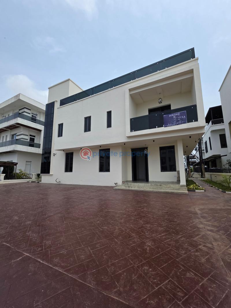 5 bedroom Detached Duplex For Sale Victory Park Estate Osapa London Lekki Lagos - 0