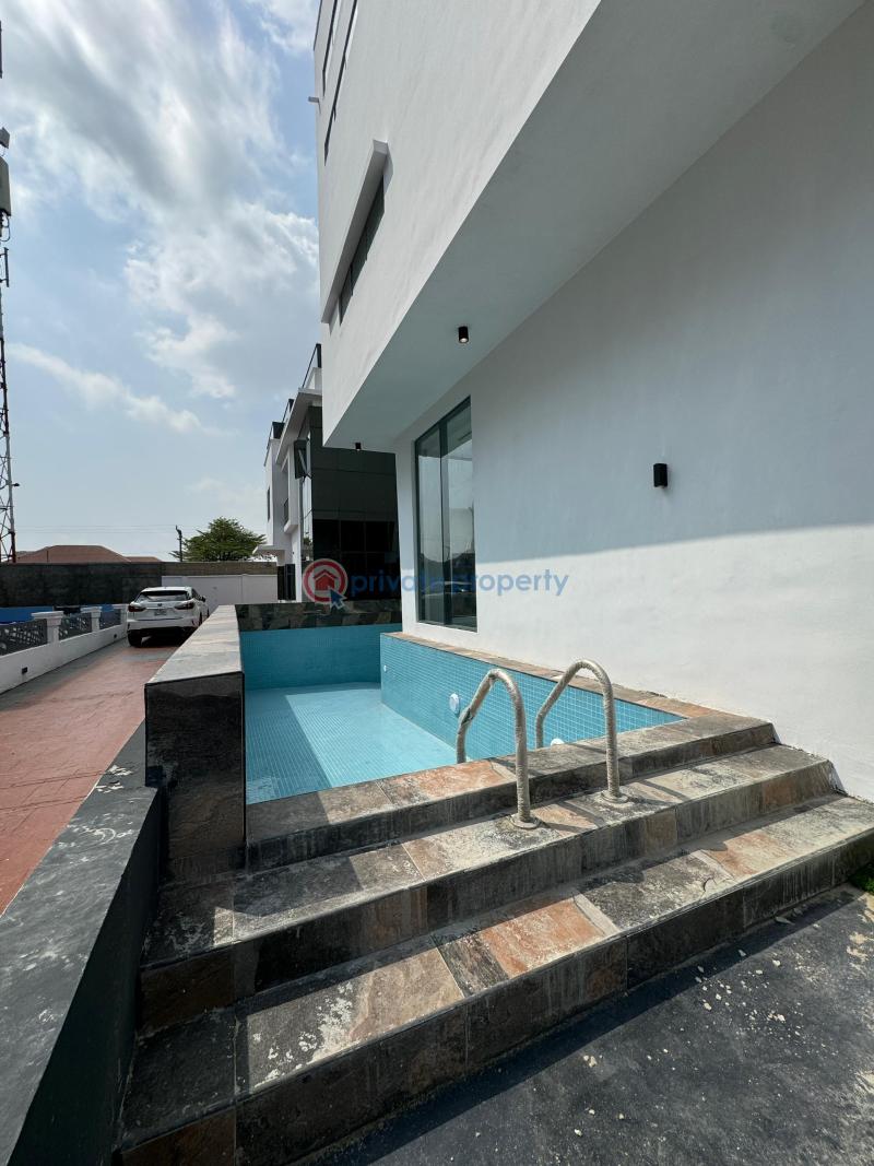 5 bedroom Detached Duplex For Sale Osapa London Lekki Lagos - 14
