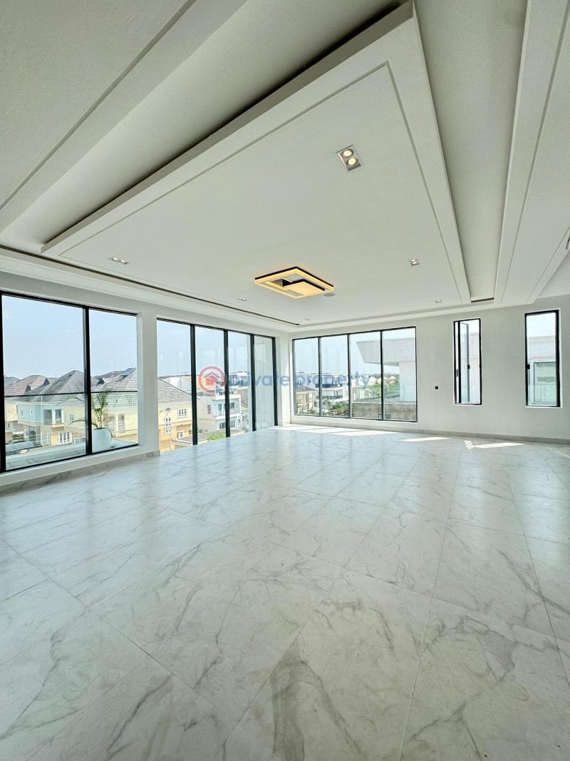 5 bedroom Detached Duplex For Sale Osapa London Lekki Lagos - 5