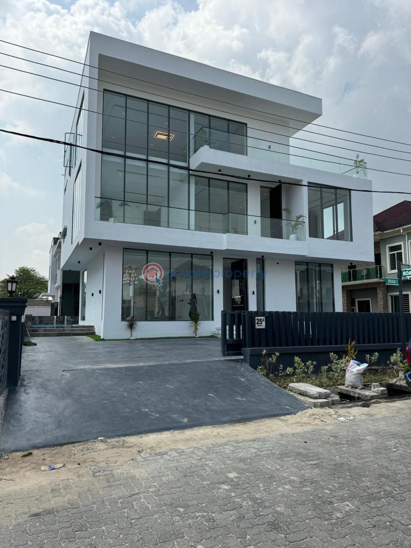 5 bedroom Detached Duplex For Sale Osapa London Lekki Lagos - 15