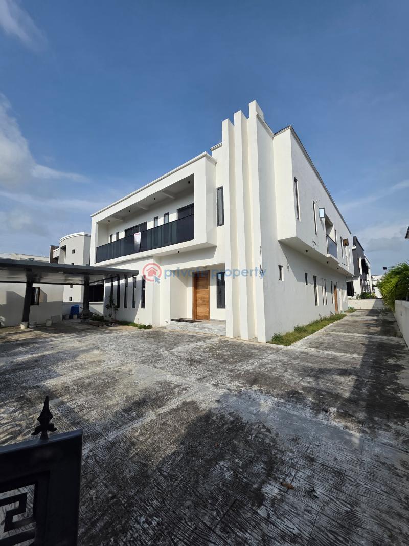 5 bedroom Detached Duplex For Sale Royal Garden Estate Ajiwe Ajah Lagos - 0