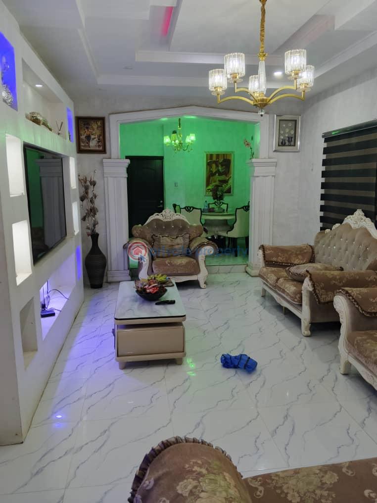 5 bedroom Duplex For Sale High Castle Abesan Estate Ipaja Lagos - 1