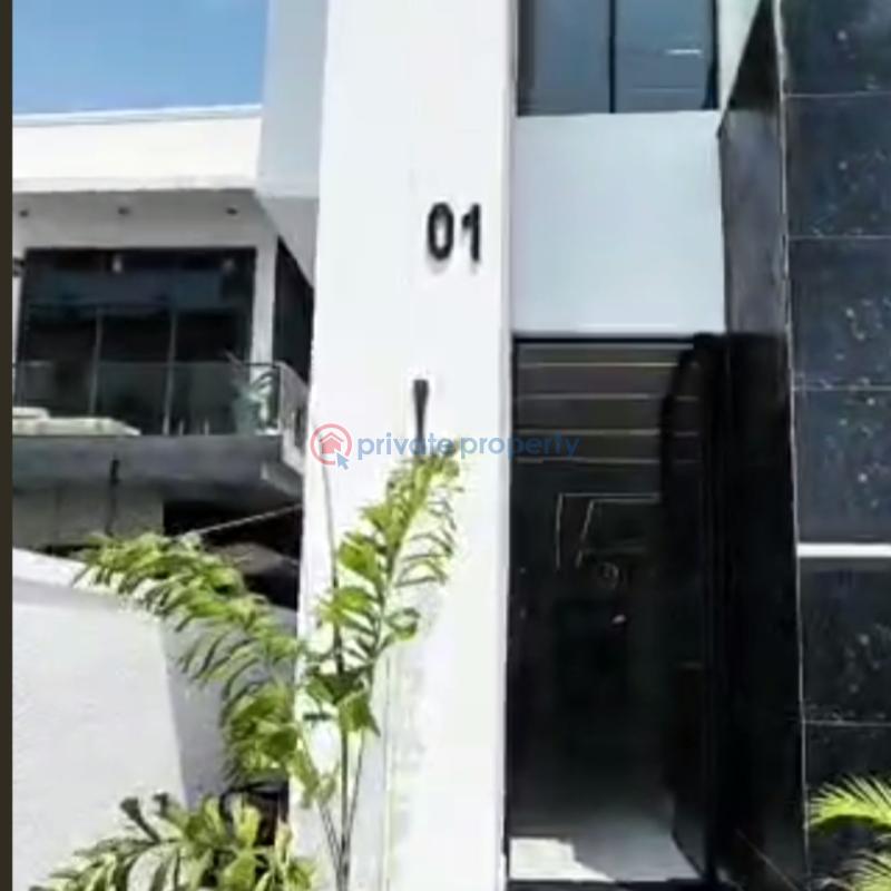 5 bedroom Detached Duplex For Sale Orchid Road Lekki Expressway Lagos - 1