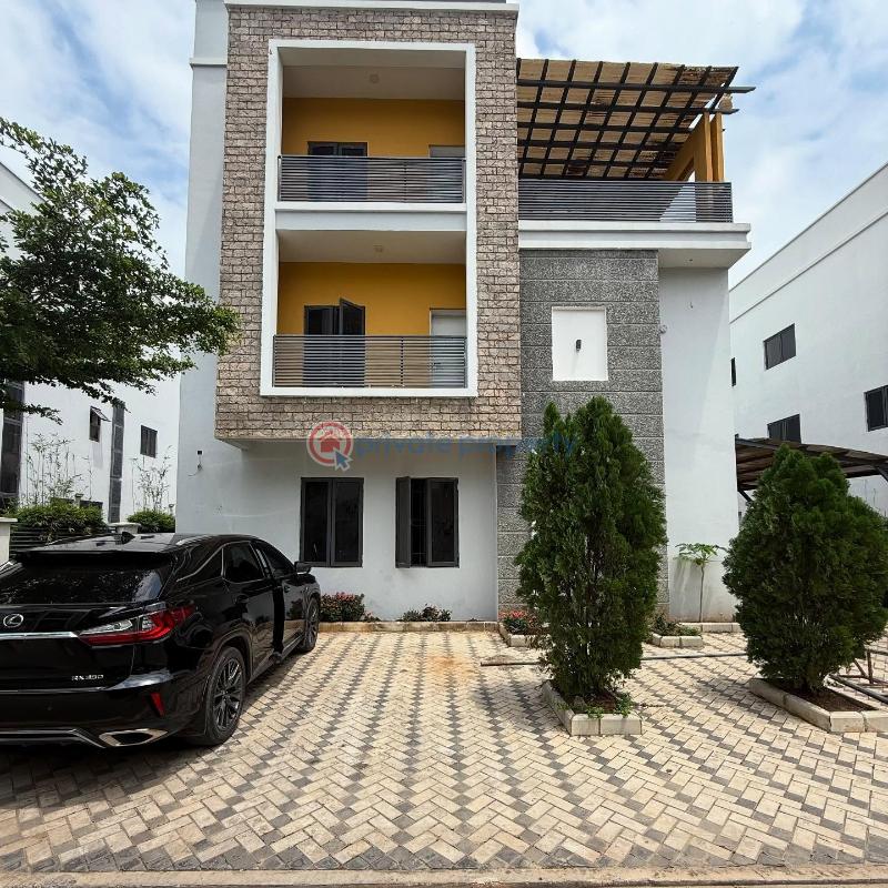 5 bedroom Detached Duplex For Sale Cosgrove Estate Wuye Abuja Phase 2  - 0