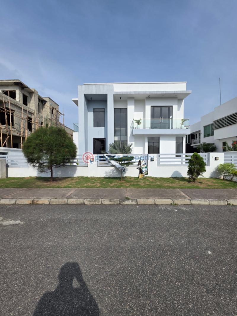 5 bedroom Detached Duplex For Sale Royal Garden Estate Ajiwe Ajah Lagos - 0