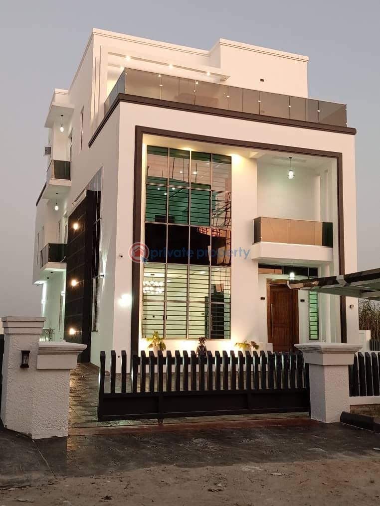 5 bedroom Detached Duplex For Sale Megamound Estate Ikota Lekki Lagos - 1