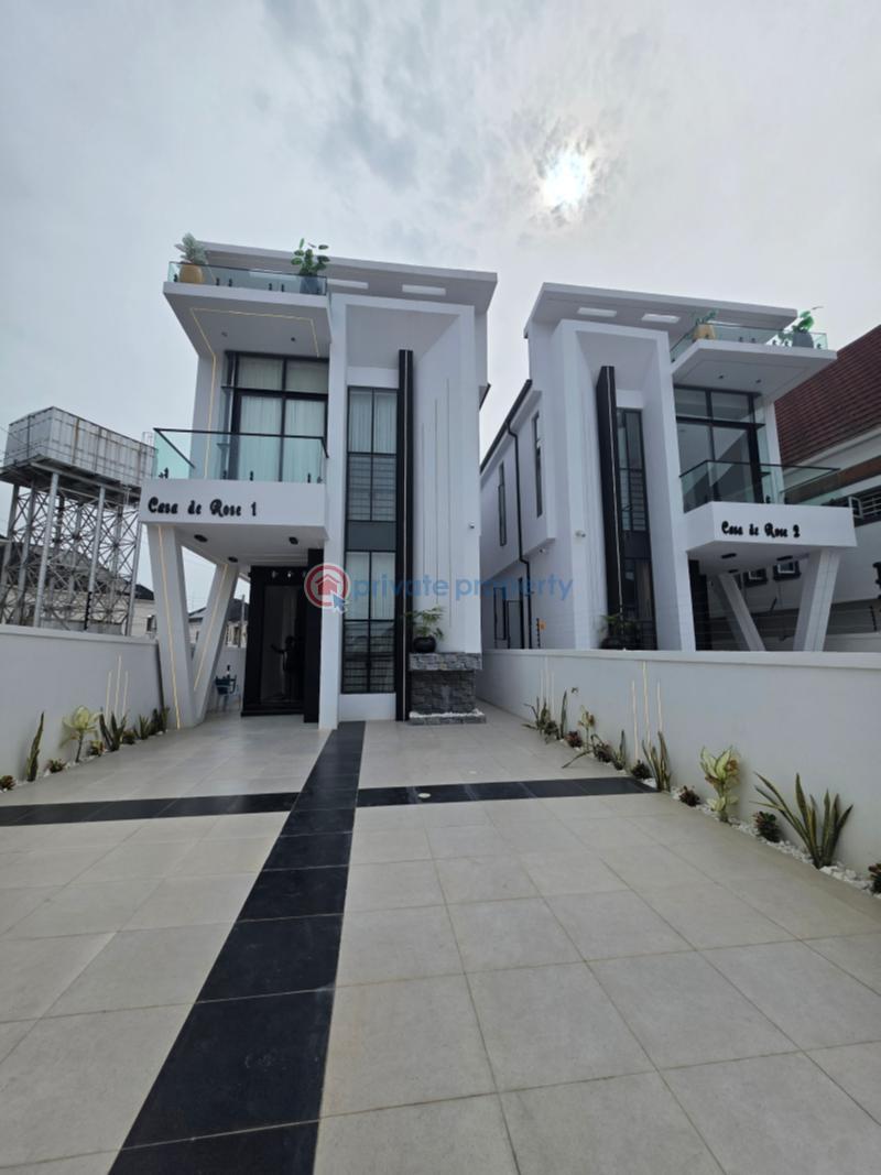5 bedroom Detached Duplex For Sale Ikota Lekki Lagos - 0