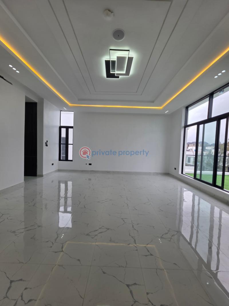 Tastefully finished 5 bedroom detached duplex with swimming pool + cinema - 7 5 bedroom Detached Duplex For Sale Lekki County Homes Estate Ikota Lekki Lagos - 7