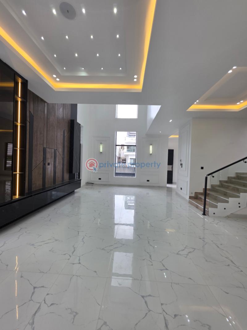 Tastefully finished 5 bedroom detached duplex with swimming pool + cinema - 3 5 bedroom Detached Duplex For Sale Lekki County Homes Estate Ikota Lekki Lagos - 3