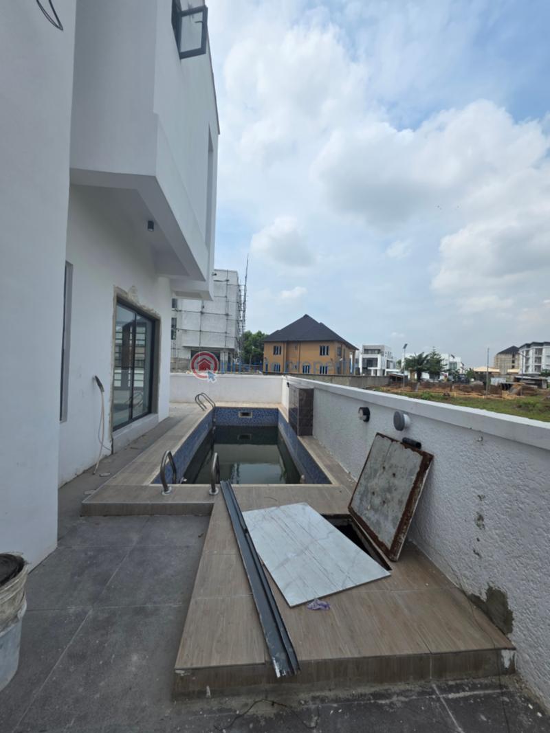 5 bedroom Detached Duplex For Sale Royal Garden Estate Ajiwe Ajah Lagos - 11