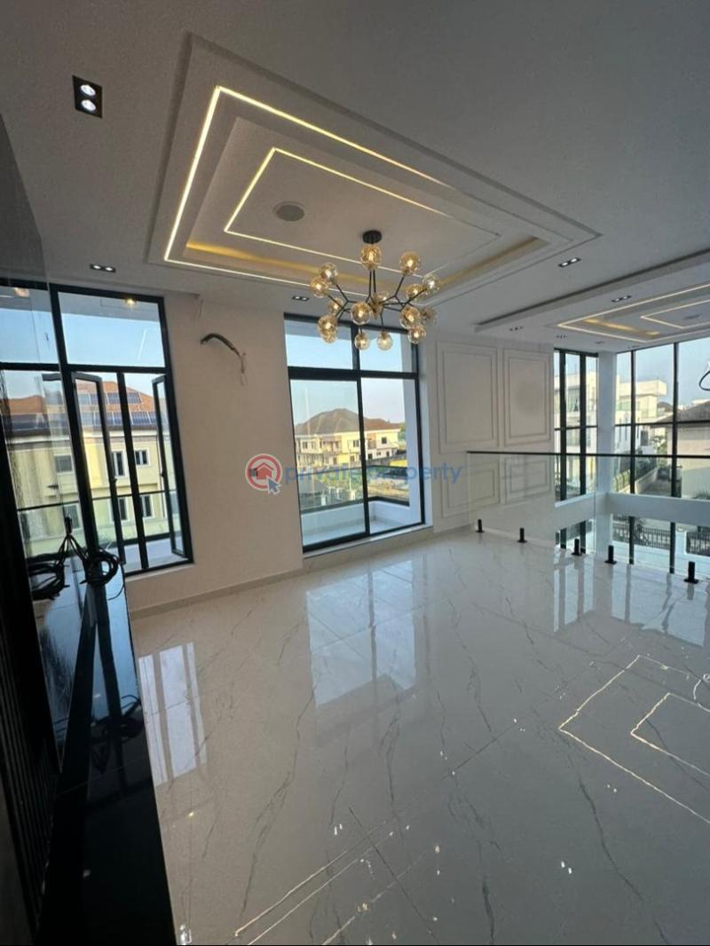 5 bedroom Detached Duplex For Sale Lakeview Phase 1 Estate Victoria Garden City Lekki Lagos - 4