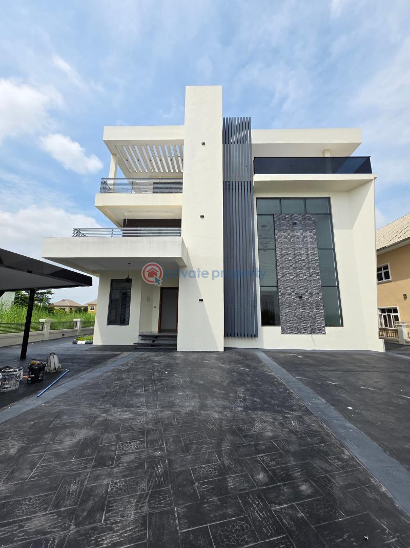 5 bedroom Detached Duplex For Sale Northernforesure Estate Chevron Drive Lekki Lagos - 0
