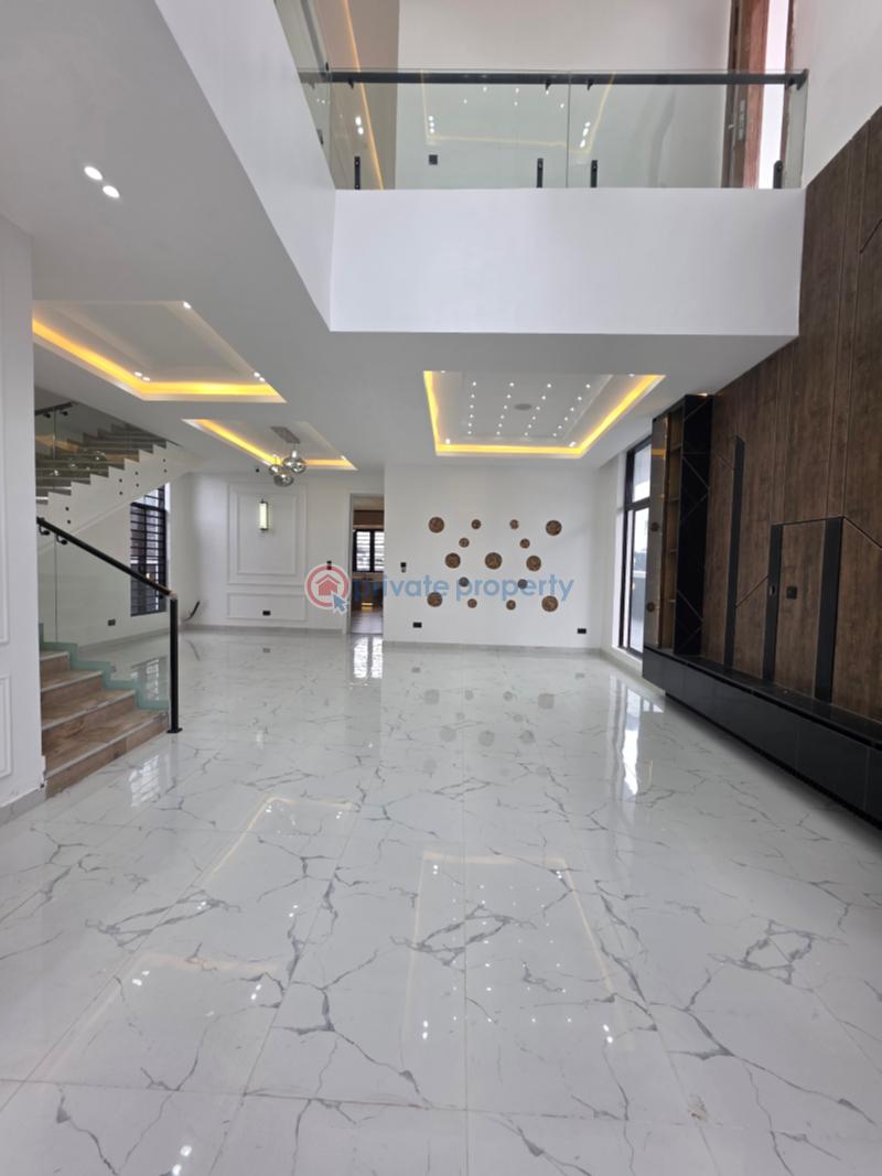 Tastefully finished 5 bedroom detached duplex with swimming pool + cinema - 1 5 bedroom Detached Duplex For Sale Lekki County Homes Estate Ikota Lekki Lagos - 1