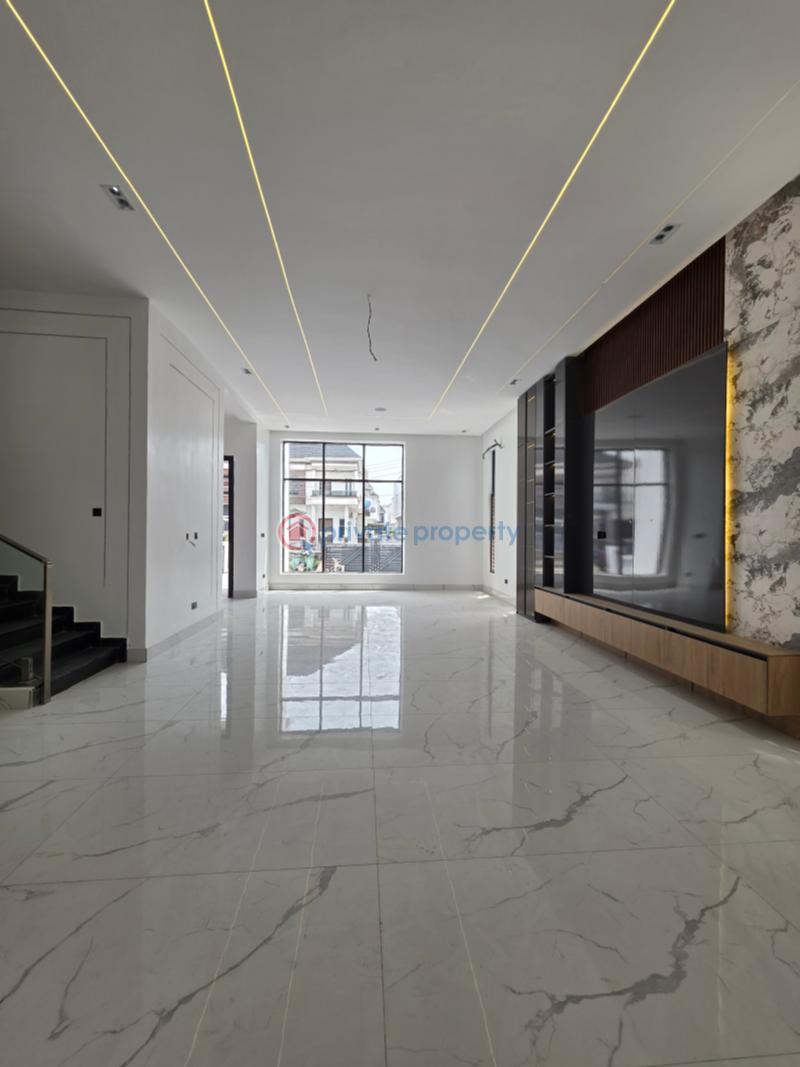 5 bedroom Detached Duplex For Sale Lekki County Homes Estate ( Megamond) Ikota Lekki Lagos - 1