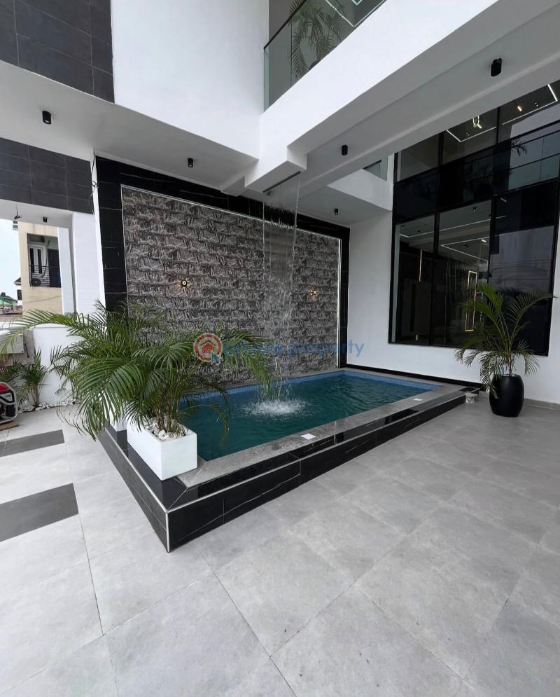 5 bedroom Detached Duplex For Sale Ikota Lekki Lagos - 13